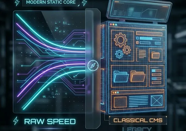 Kevyet verkkosivut vai WordPress-sivut? Lue vertailu pienyrittäjälle