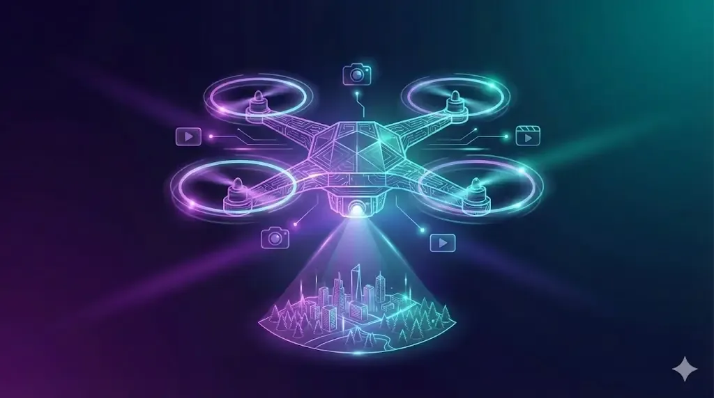Ammattimainen ilmakuvaus ja videotuotanto drone-kalustolla