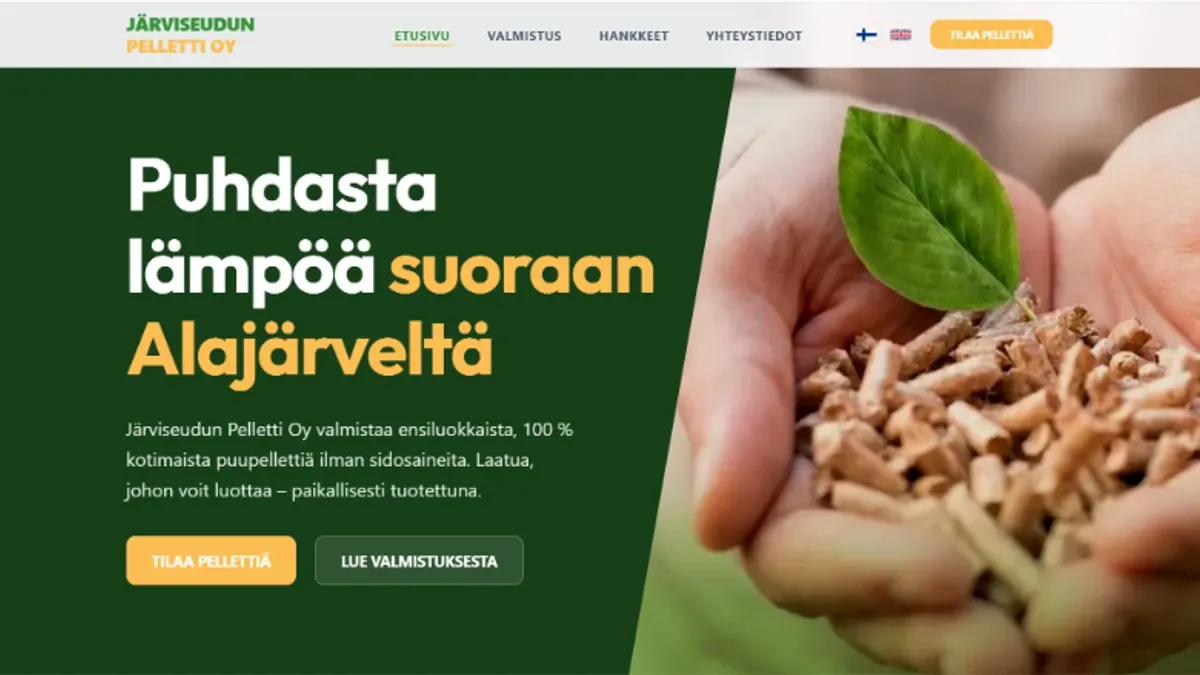 Järviseudun Pelletti Oy