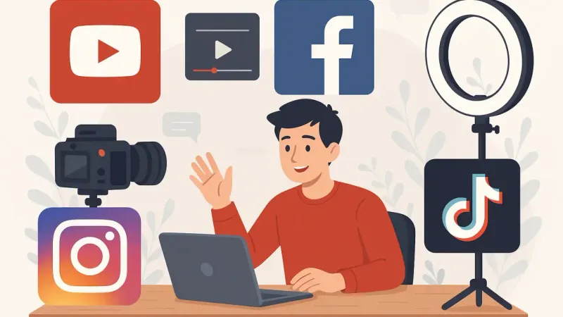 Minkälainen on hyvä somevideo?