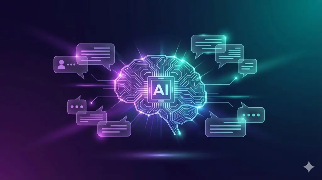 Älykäs tekoäly-chatbot palvelu